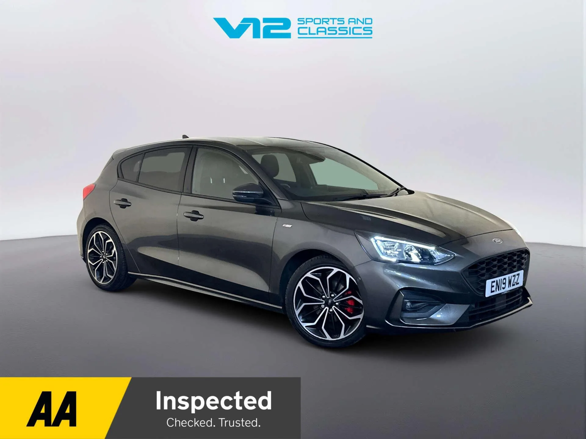 2019 Ford Focus 1.5T EcoBoost ST-Line X Hatchback 5dr Petrol Manual Euro 6 (s/s) (182 ps)