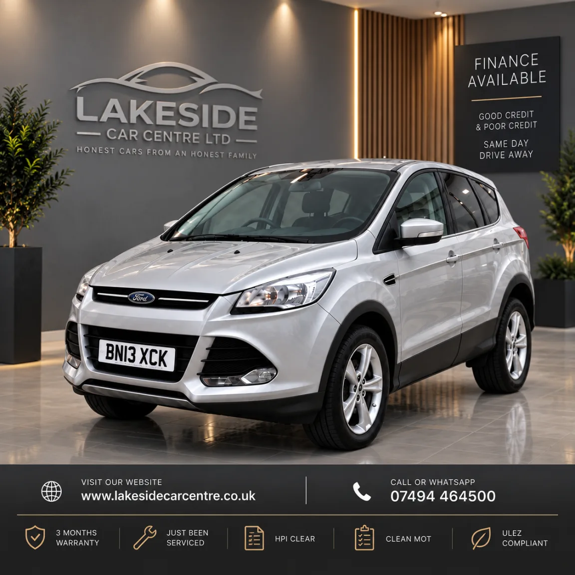 2013 Ford Kuga 1.6 T EcoBoost Zetec
