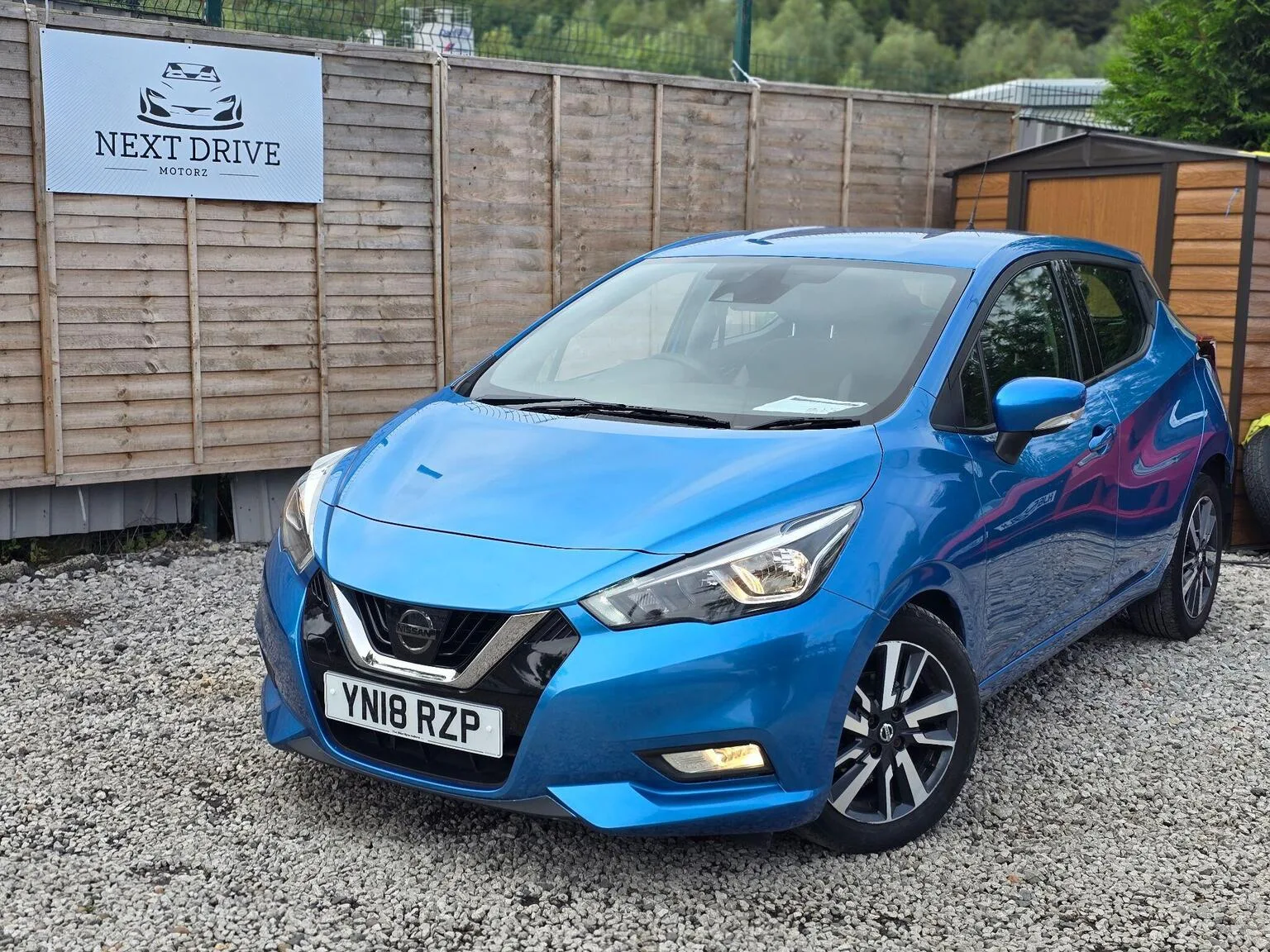 2018 Nissan Micra 0.9 IG-T Acenta Limited Edition Euro 6 (s/s) 5dr
