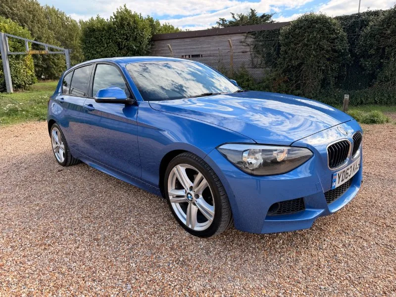 2013 BMW 1 Series 2.0 118d M Sport Hatchback 5dr Diesel Auto Euro 5 (s/s) (143 ps)