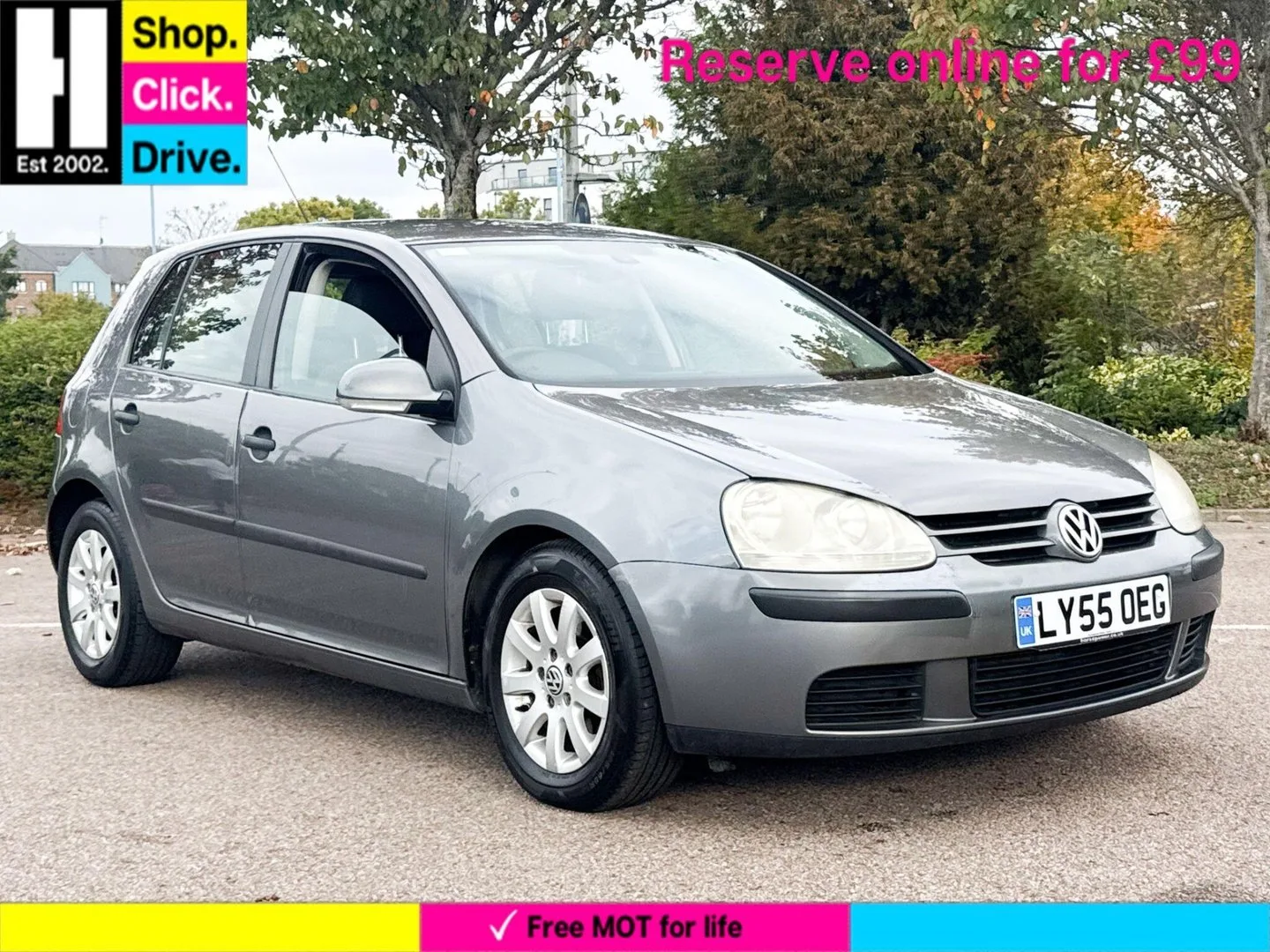 2006 Volkswagen Golf 1.9 TDI SE Hatchback 5dr Diesel Manual (143 g/km, 103 bhp)