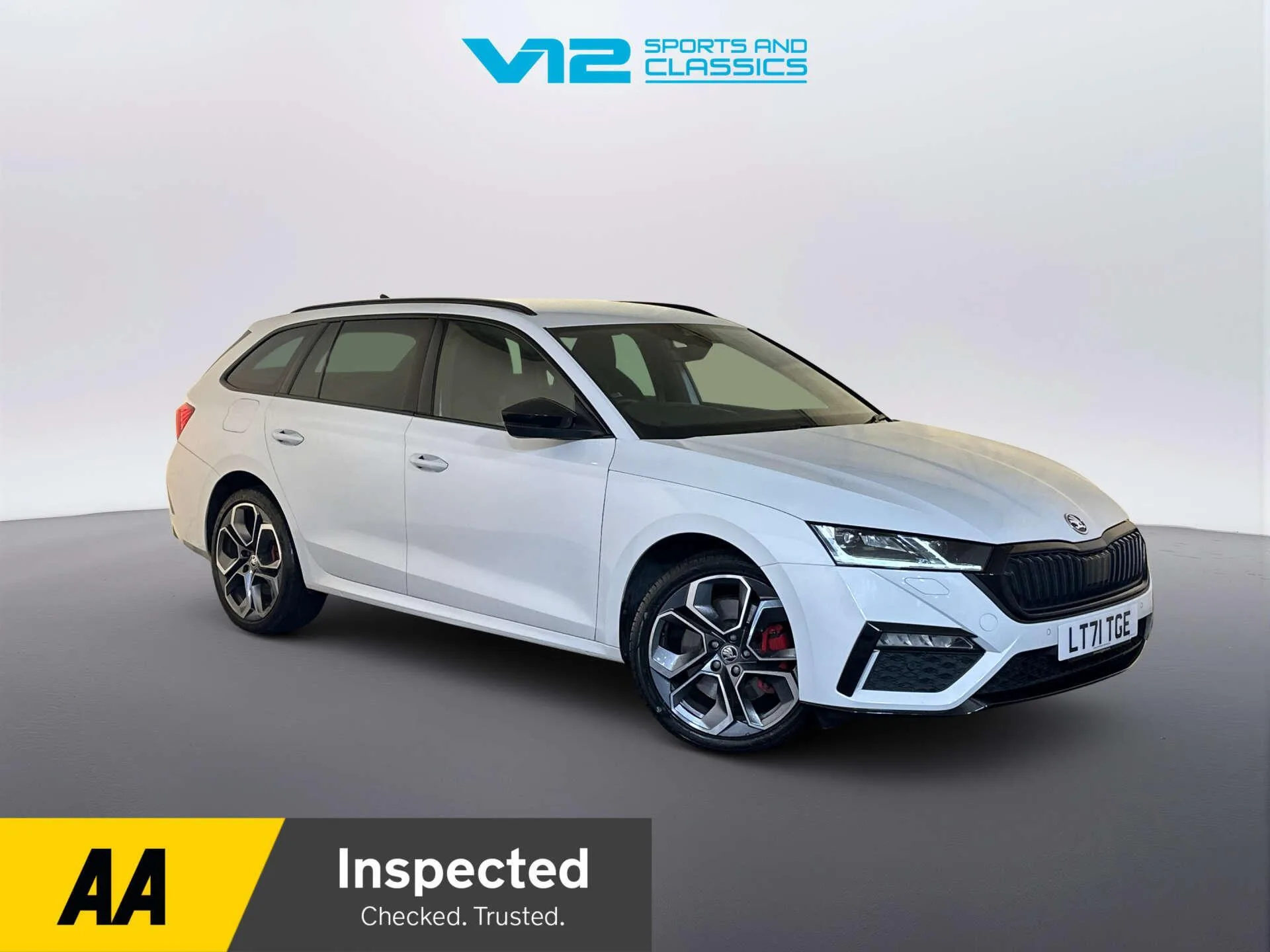 2021 Skoda Octavia 1.4 TSI iV 13kWh vRS Estate 5dr Petrol Plug-in Hybrid DSG Euro 6 (s/s) (245 ps)