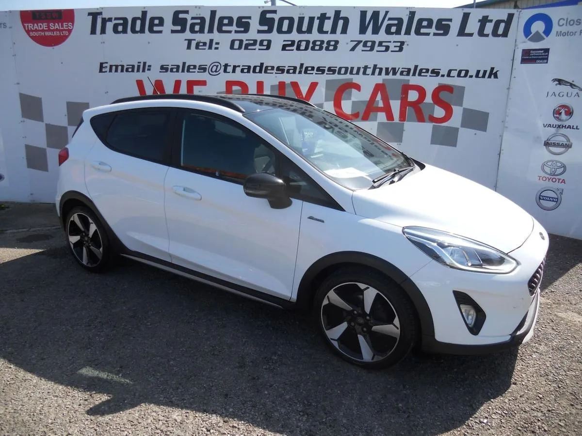 2018 Ford Fiesta 1.0 EcoBoost Active B+O Play 5dr