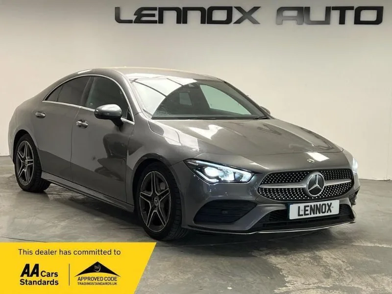 2019 Mercedes-Benz CLA Class 1.3 CLA180 AMG Line Coupe 7G-DCT Euro 6 (s/s) 4dr