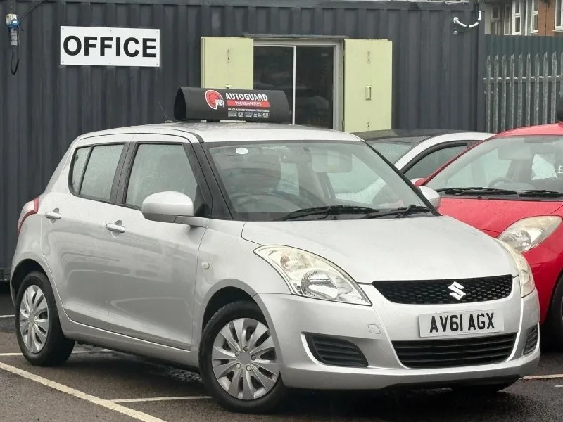 2011 Suzuki Swift 1.2 SZ2 Euro 5 5dr