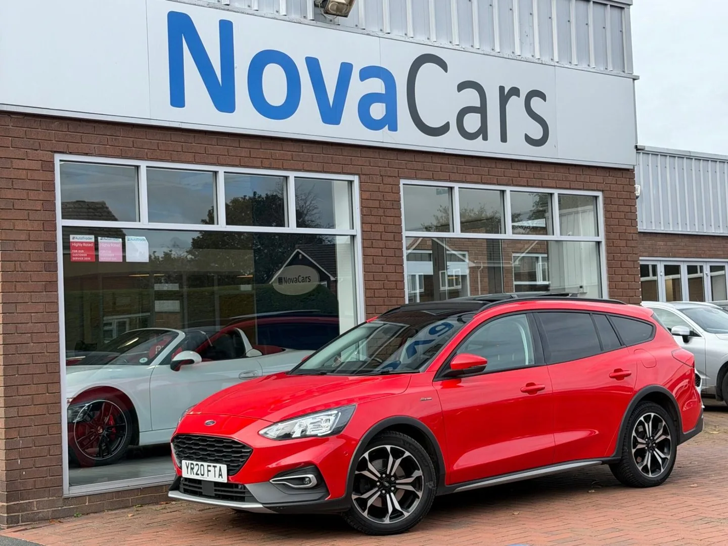 2020 Ford Focus 1.0T EcoBoost Active X Euro 6 (s/s) 5dr