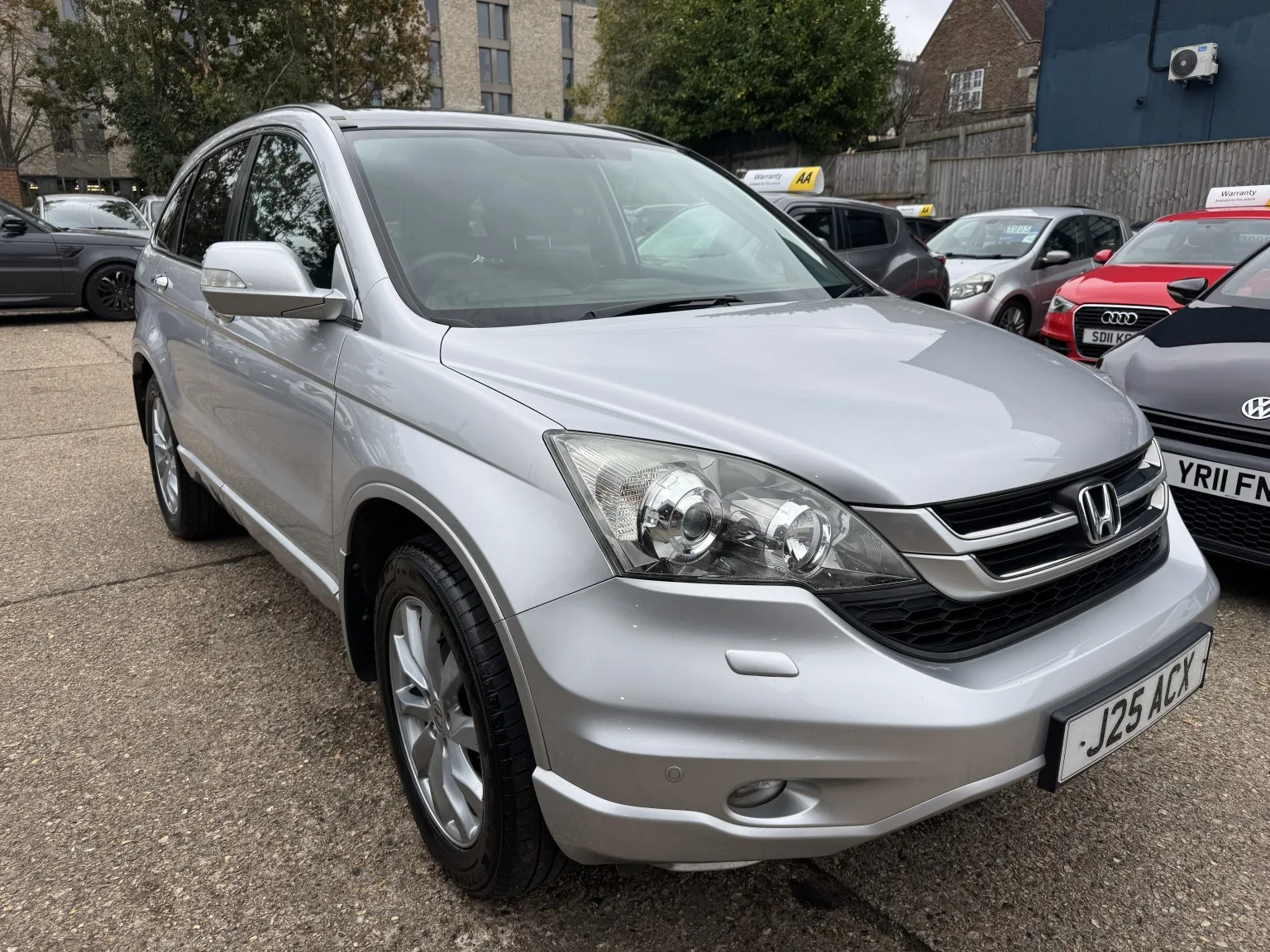 2011 Honda Cr-V 2.2 i-DTEC EX