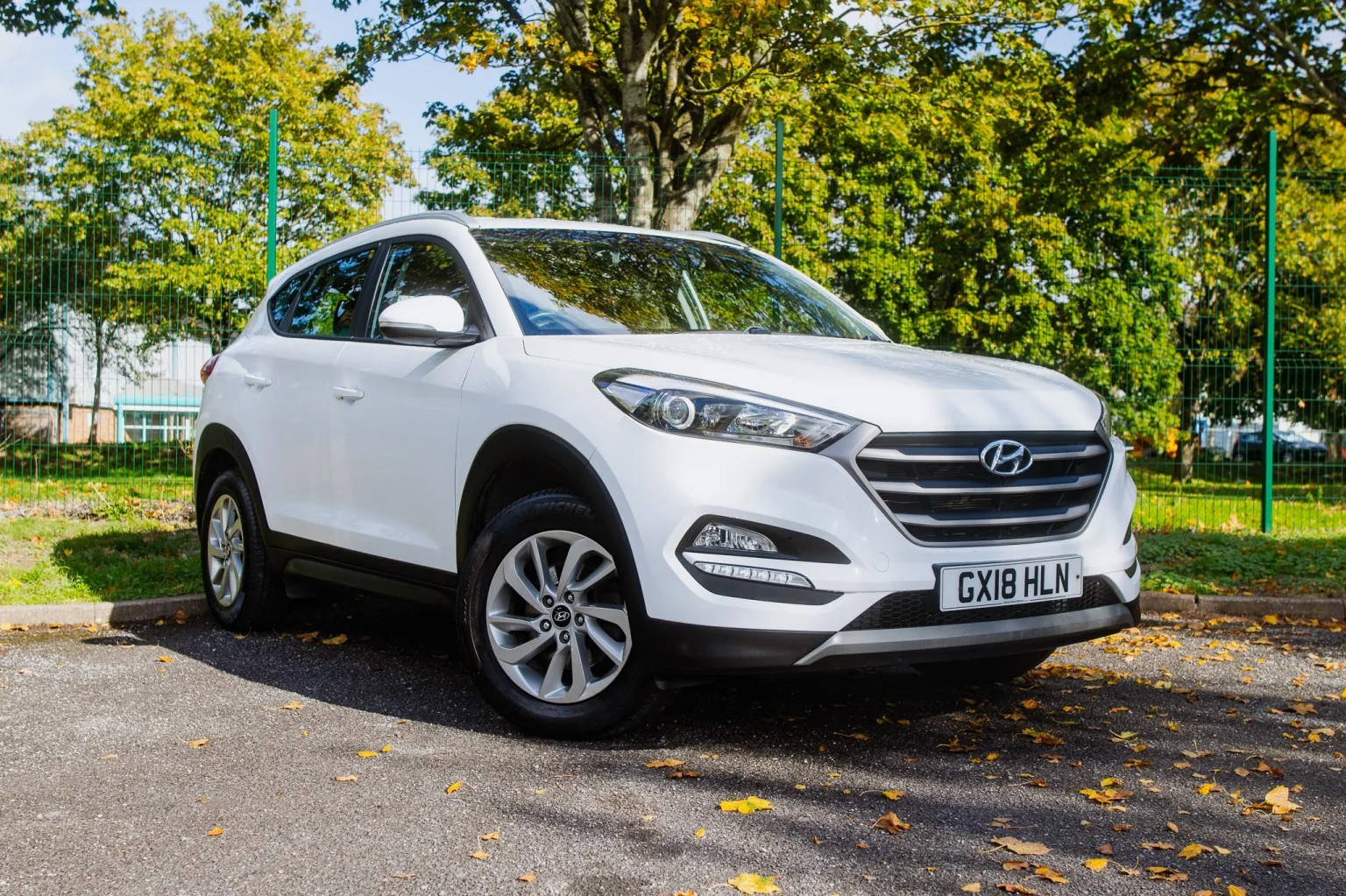 2018 Hyundai Tucson 1.6 TUCSON SE NAV 1.6 GDI 132PS BD