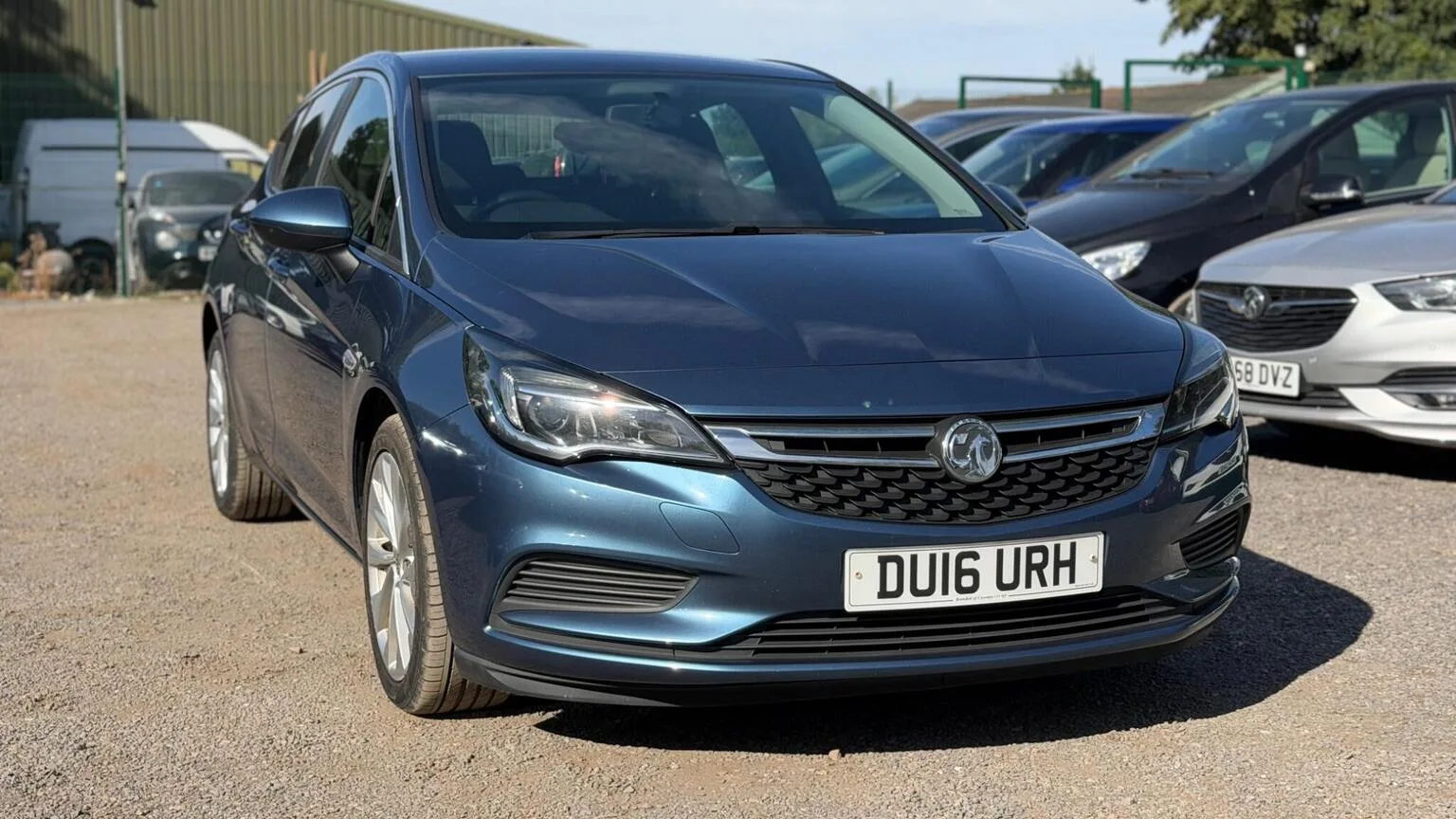 2016 Vauxhall Astra 1.4i Turbo Tech Line Euro 6 5dr