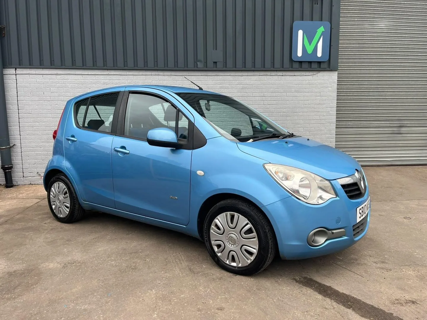 2010 Vauxhall Agila 1.0 ecoFLEX 12V Club Euro 5 5dr