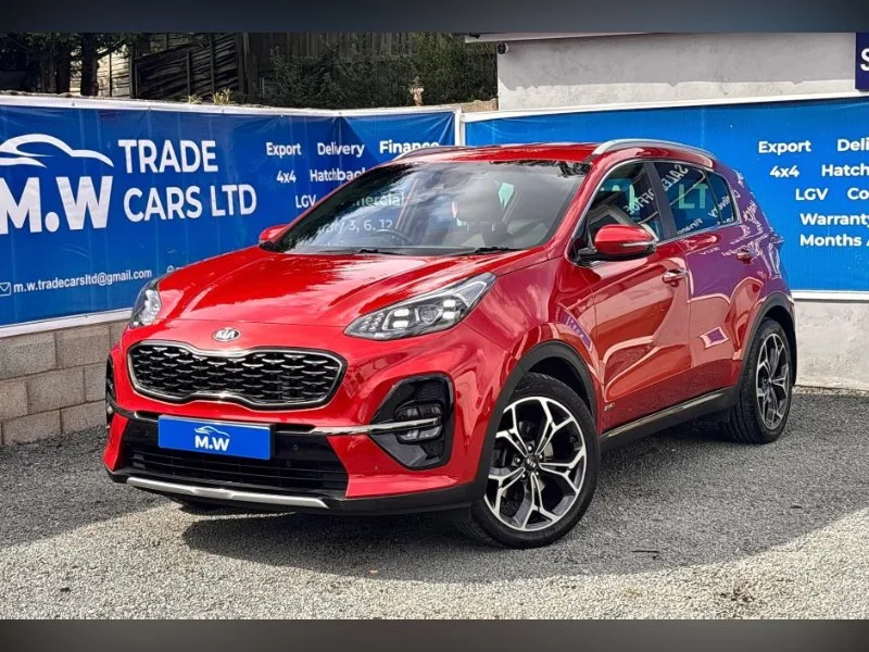 2020 Kia Sportage 1.6 CRDi EcoDynamicsplus GT-Line DCT AWD Euro 6 (s/s) 5dr