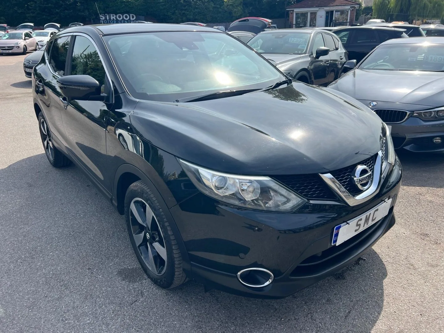 2015 Nissan Qashqai 1.2 DIG-T n-tec 2WD Euro 6 (s/s) 5dr
