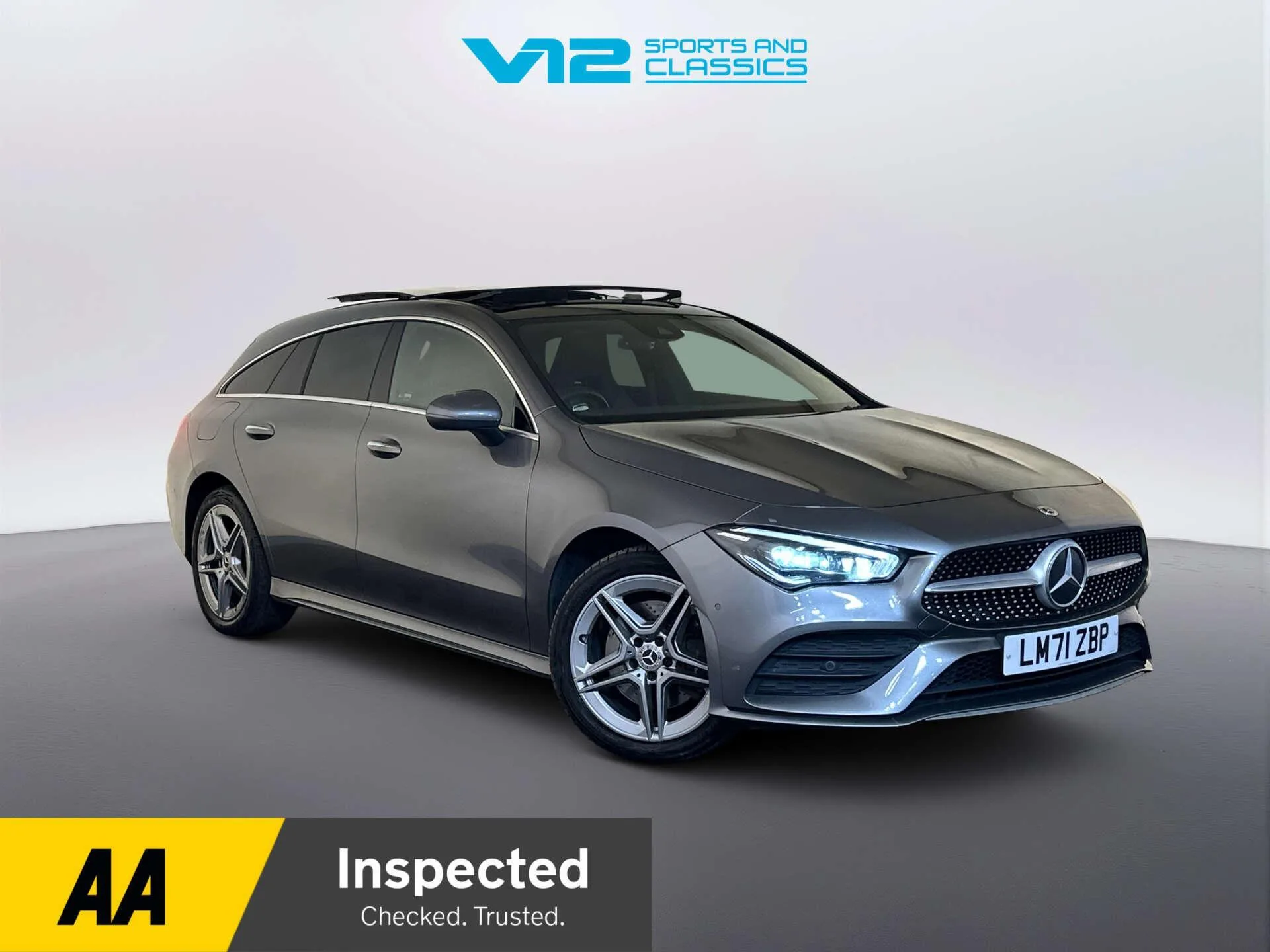 2021 Mercedes-Benz CLA 1.3 CLA250e 15.6kWh AMG Line (Premium Plus) Shooting Brake 5dr Petrol Plug-in Hybrid 8G-DCT Euro 6 (s/s) (218 ps)