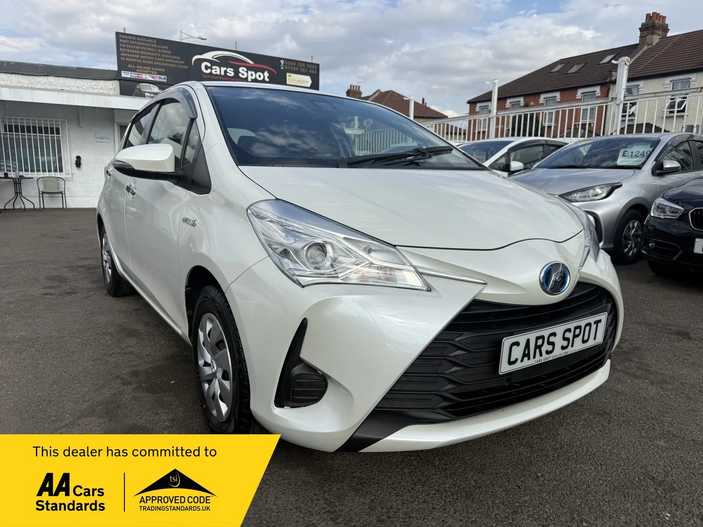 2018 Toyota Yaris 1.5 Hybird F SAFETY EDT II FRESH IMPORT VERIFIED MILE FINANCE AVB