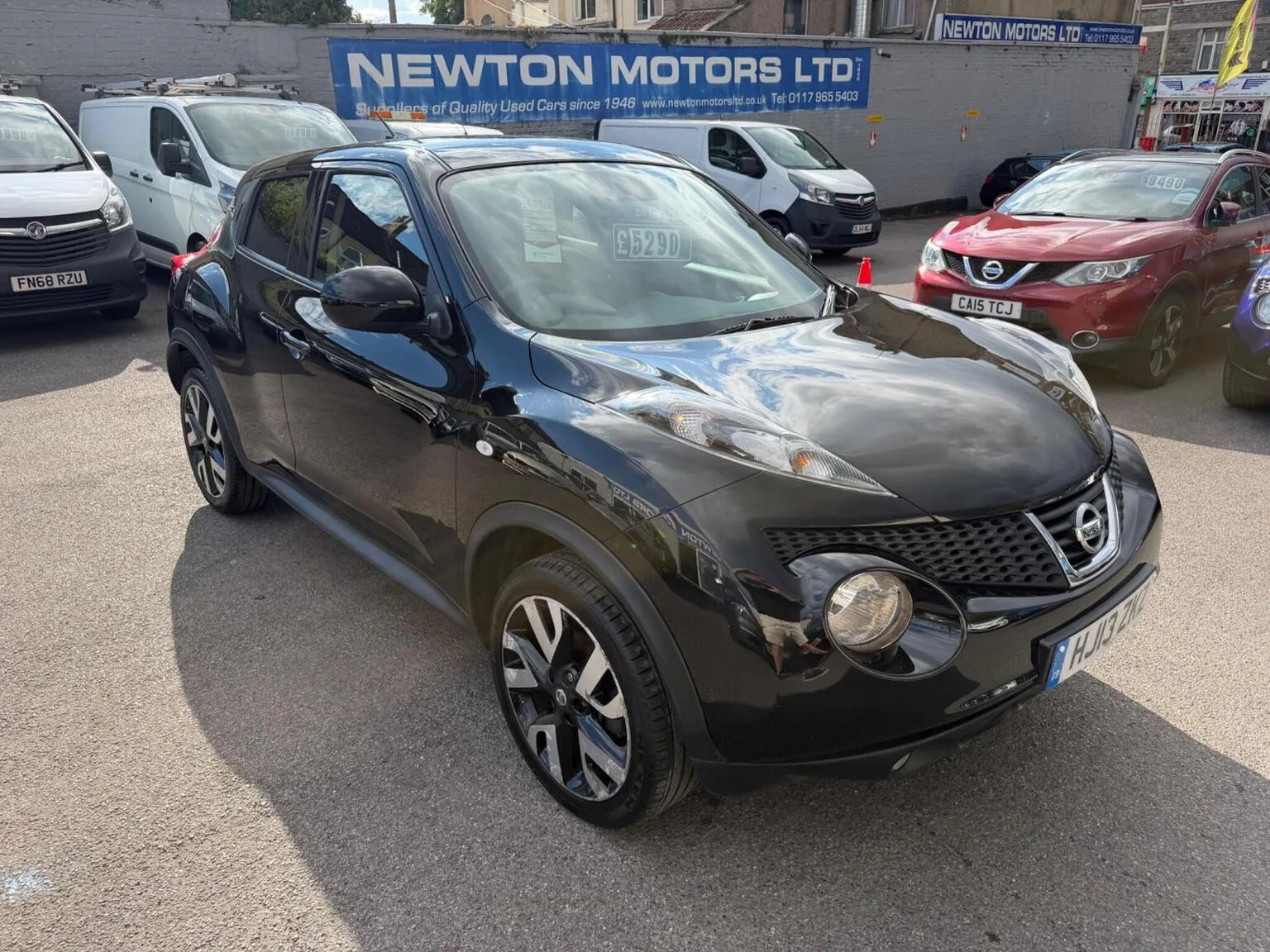 2013 Nissan Juke 1.6 n-tec Euro 5 5dr (17in Alloy)