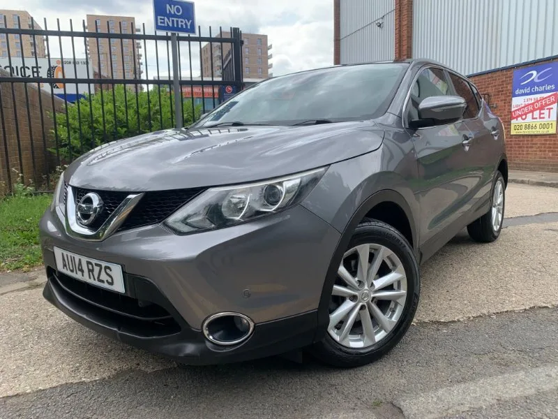 2014 Nissan Qashqai 1.2 DIG-T Acenta Premium 2WD Euro 5 (s/s) 5dr