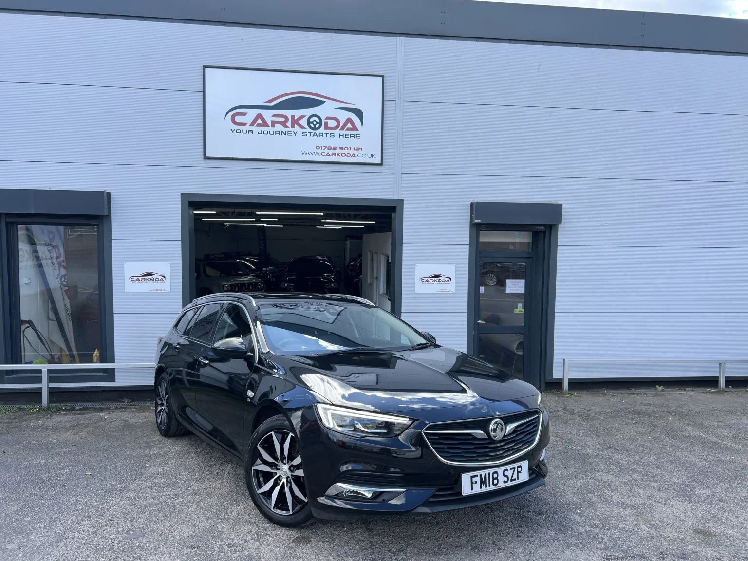 2018 Vauxhall Insignia 2.0 Turbo D BlueInjection Elite Nav
