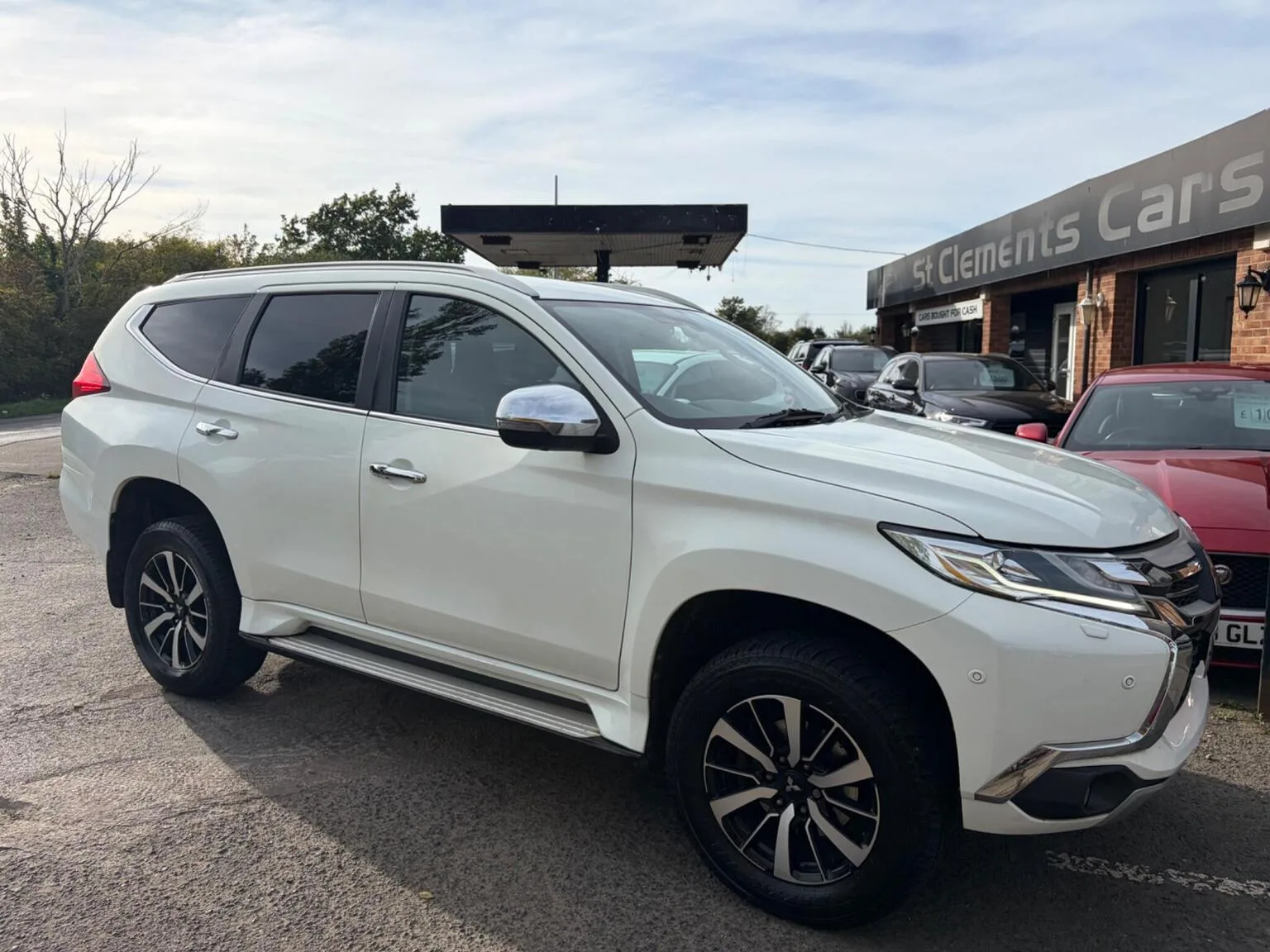 2019 Mitsubishi Shogun Sport 2.4D 4 Auto 4WD Euro 6 5dr
