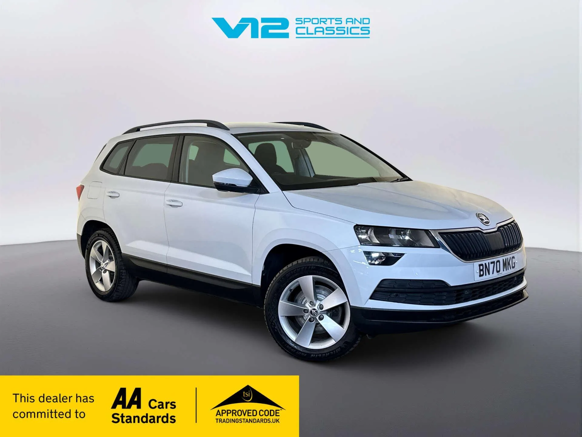 2020 Skoda Karoq 2.0 TDI SE SUV 5dr Diesel DSG 4WD Euro 6 (s/s) (150 ps)
