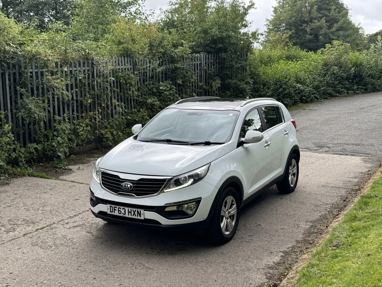 2014 Kia Sportage 1.7 CRDi EcoDynamics 2