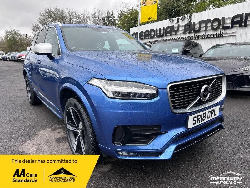 2018 Volvo XC90 2.0 D5 PowerPulse R-Design Auto 4WD Euro 6 (s/s) 5dr