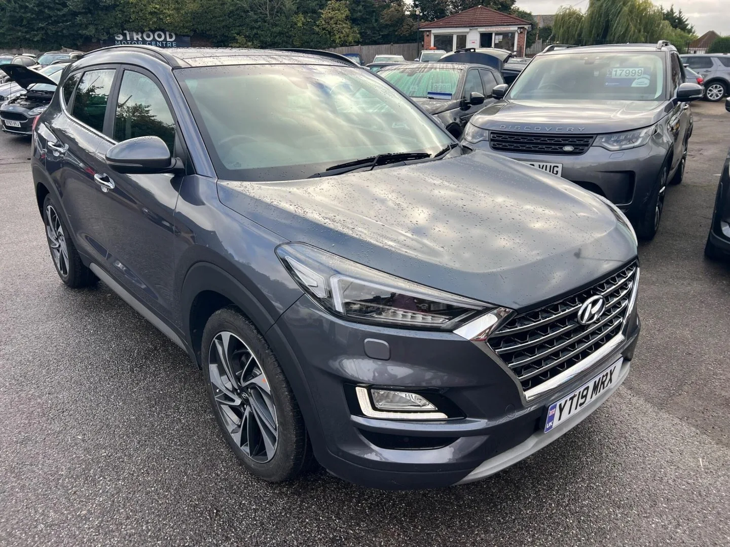 2019 Hyundai TUCSON 1.6 T-GDi Premium SE DCT Euro 6 (s/s) 5dr
