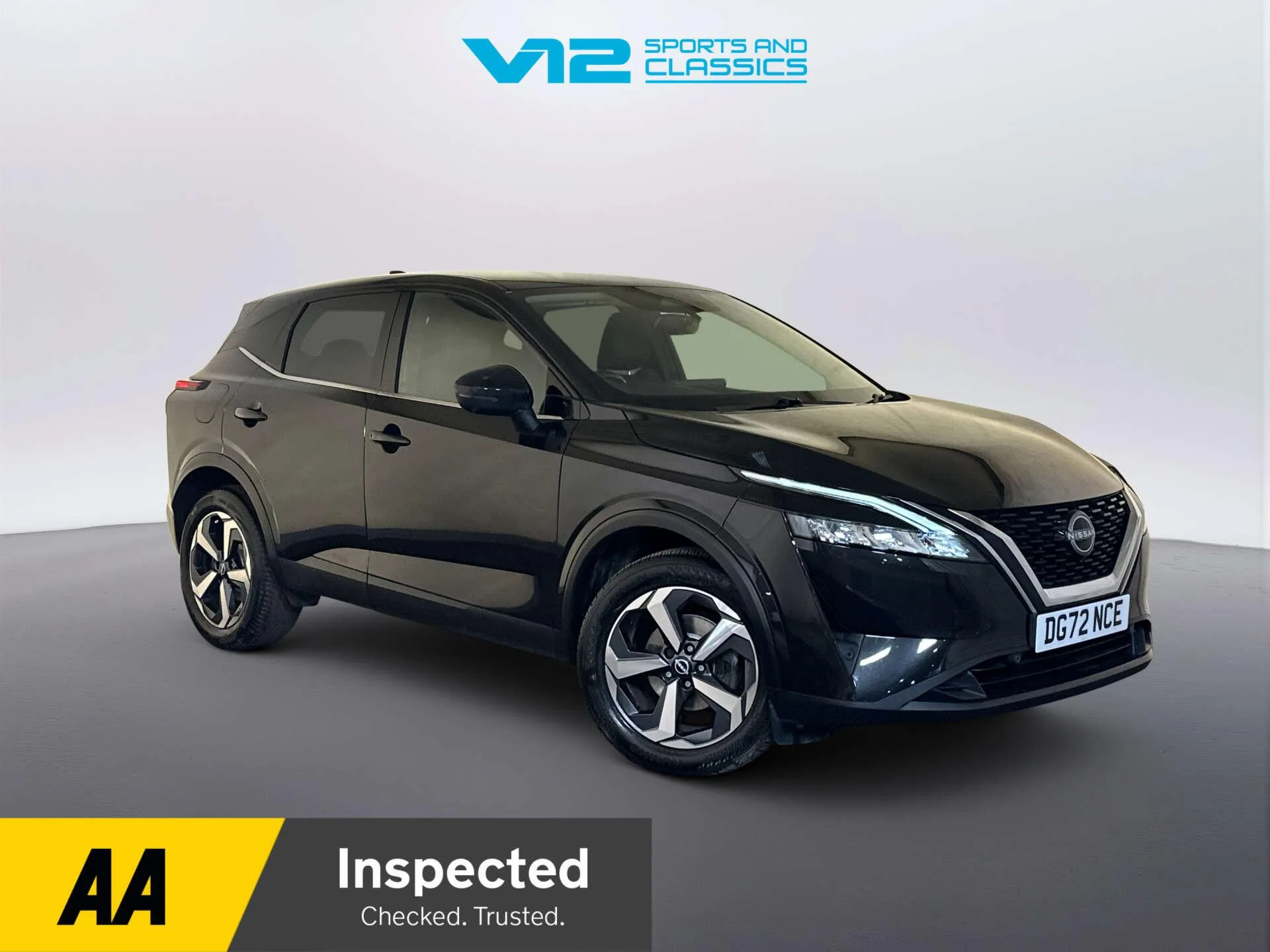 2022 Nissan Qashqai 1.3 DIG-T MHEV N-Connecta SUV 5dr Petrol Hybrid Manual Euro 6 (s/s) (140 ps)