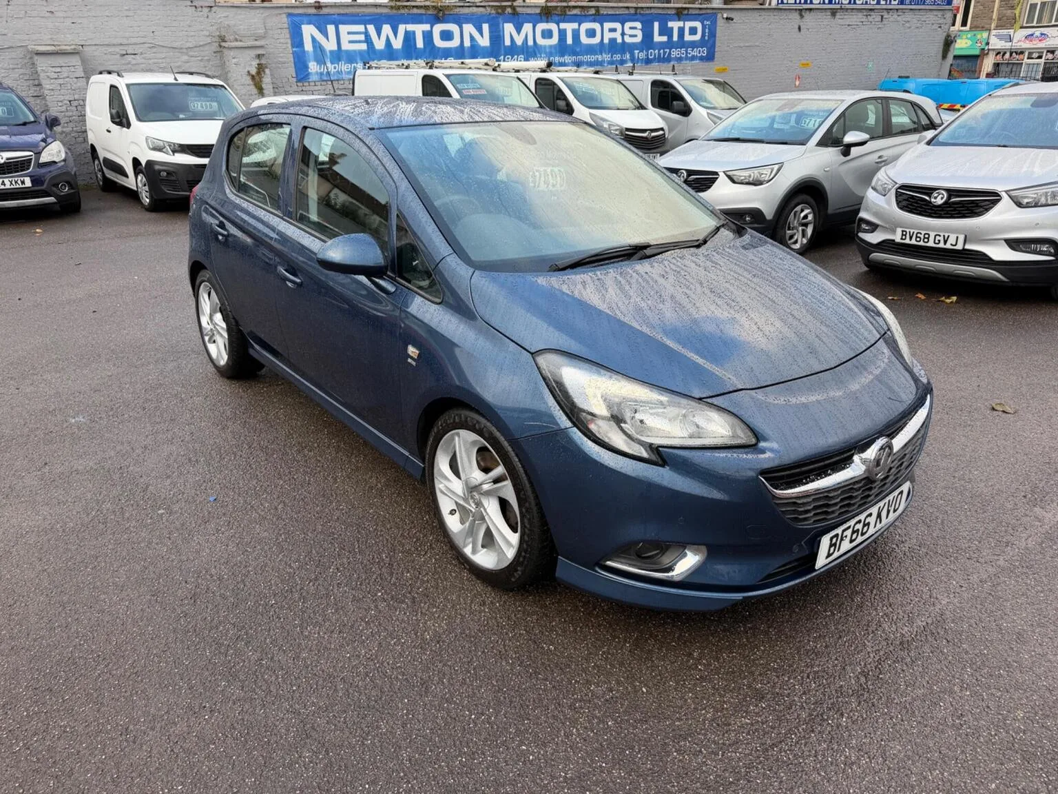 2016 Vauxhall Corsa 1.4i Turbo ecoTEC SRi VX Line Euro 6 (s/s) 5dr
