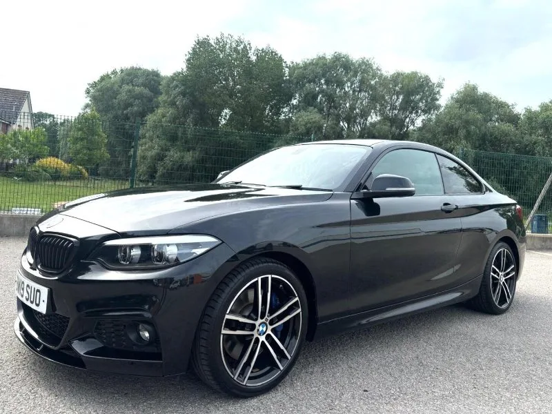 2019 BMW 2 Series 2.0 218d M Sport Auto Euro 6 (s/s) 2dr