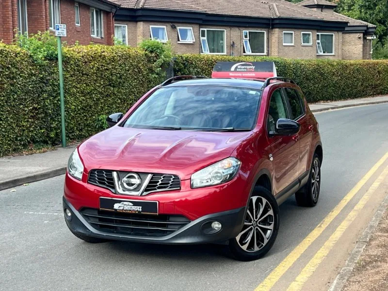 2013 Nissan Qashqai 1.6 360 2WD Euro 5 5dr