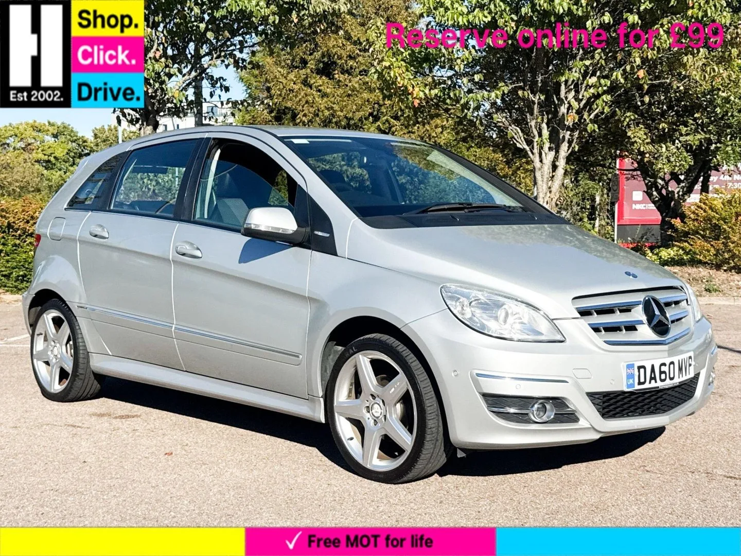 2010 Mercedes-Benz B Class 1.5 B160 BlueEfficiency Sport MPV 5dr Petrol Manual (152 g/km, 95 bhp)