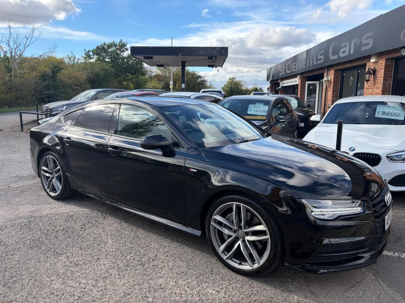 2017 Audi A7 3.0 BiTDI V6 Black Edition Sportback Tiptronic quattro Euro 6 (s/s) 5dr