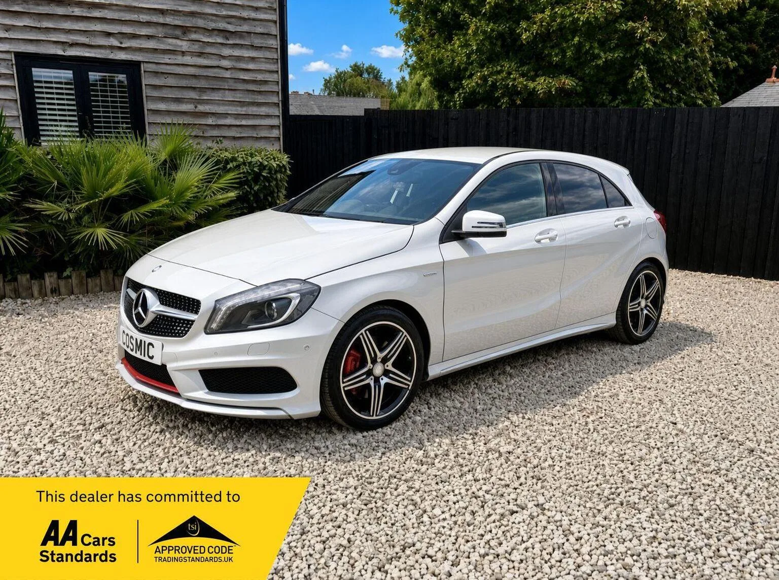2014 Mercedes-Benz A Class 2.0 A250 AMG Sport 7G-DCT Euro 6 (s/s) 5dr
