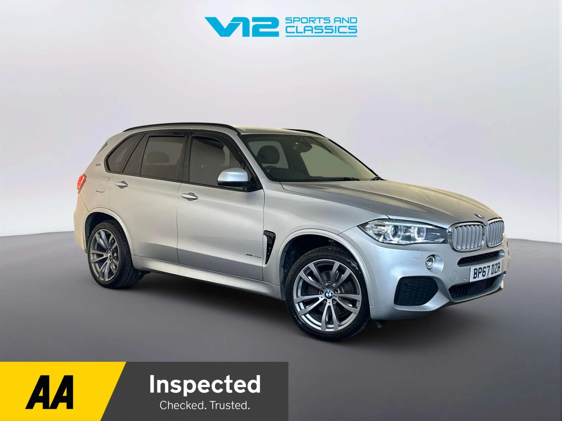 2017 BMW X5 2.0 40e 9.0kWh M Sport Auto xDrive Euro 6 (s/s) 5dr