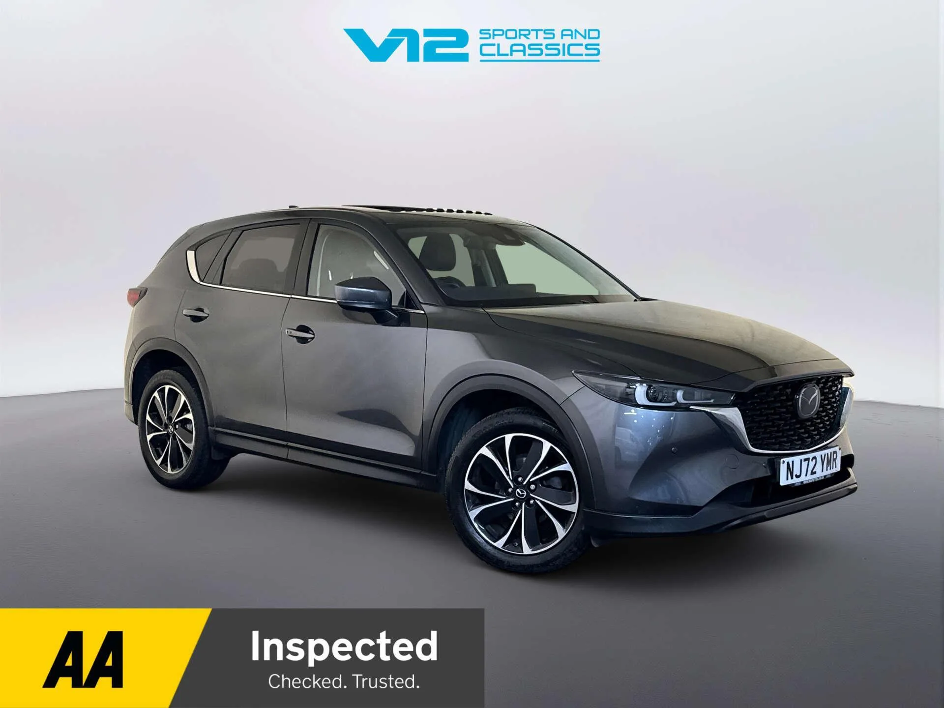 2022 Mazda CX-5 2.0 SKYACTIV-G Sport Edition SUV 5dr Petrol Manual Euro 6 (s/s) (165 ps)