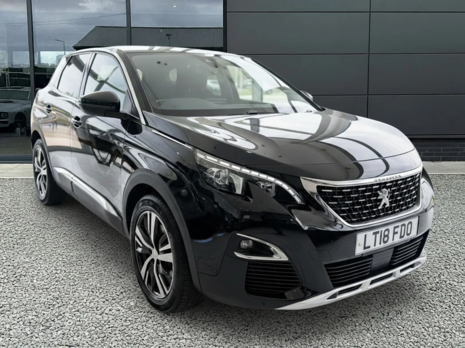 2018 Peugeot 3008 1.6 BlueHDi GT Line
