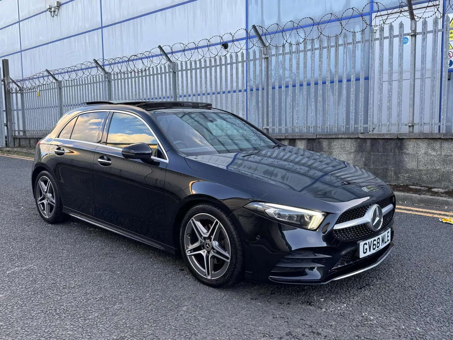 2019 Mercedes-Benz A Class 1.5 A180d AMG Line (Premium Plus) 7G-DCT Euro 6 (s/s) 5dr