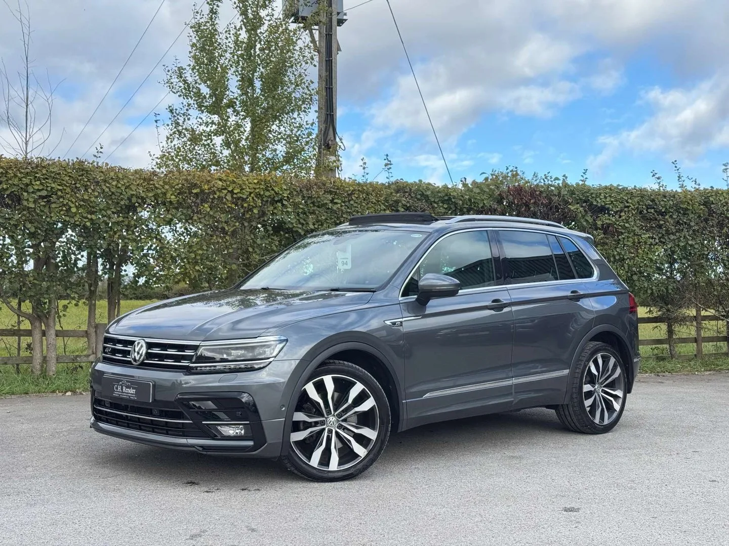 2019 Volkswagen Tiguan 2.0 Tiguan R-Line TDI 4Motion Semi-Auto 4WD 5dr