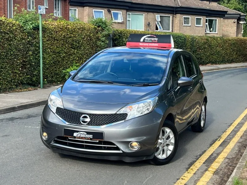 2017 Nissan Note 1.2 Acenta Premium Euro 6 (s/s) 5dr