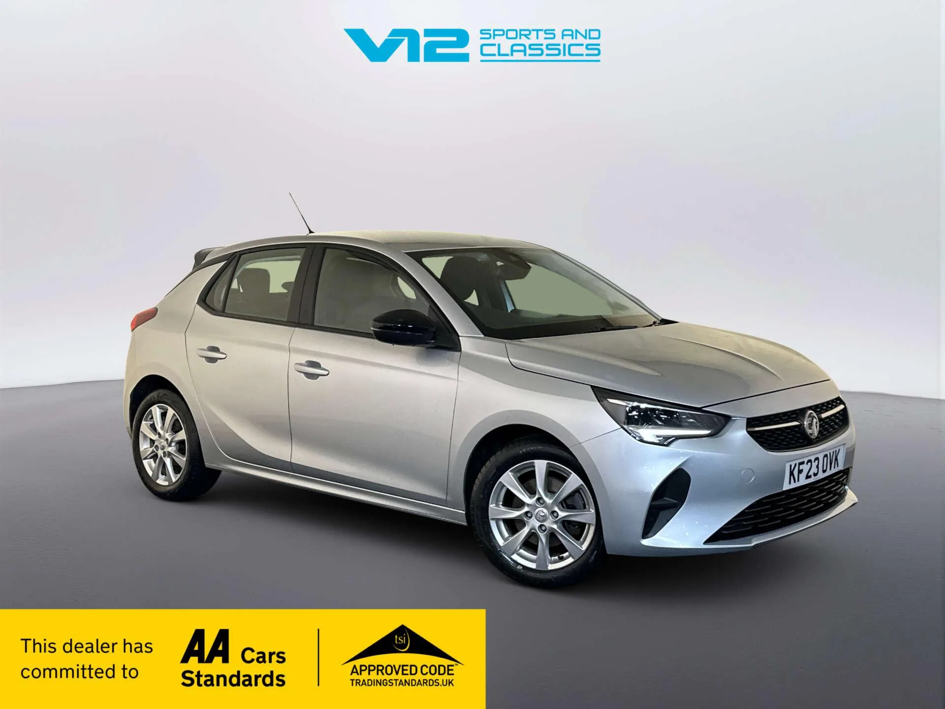 2023 Vauxhall Corsa 1.2 Turbo Design Hatchback 5dr Petrol Auto Euro 6 (s/s) (100 ps)