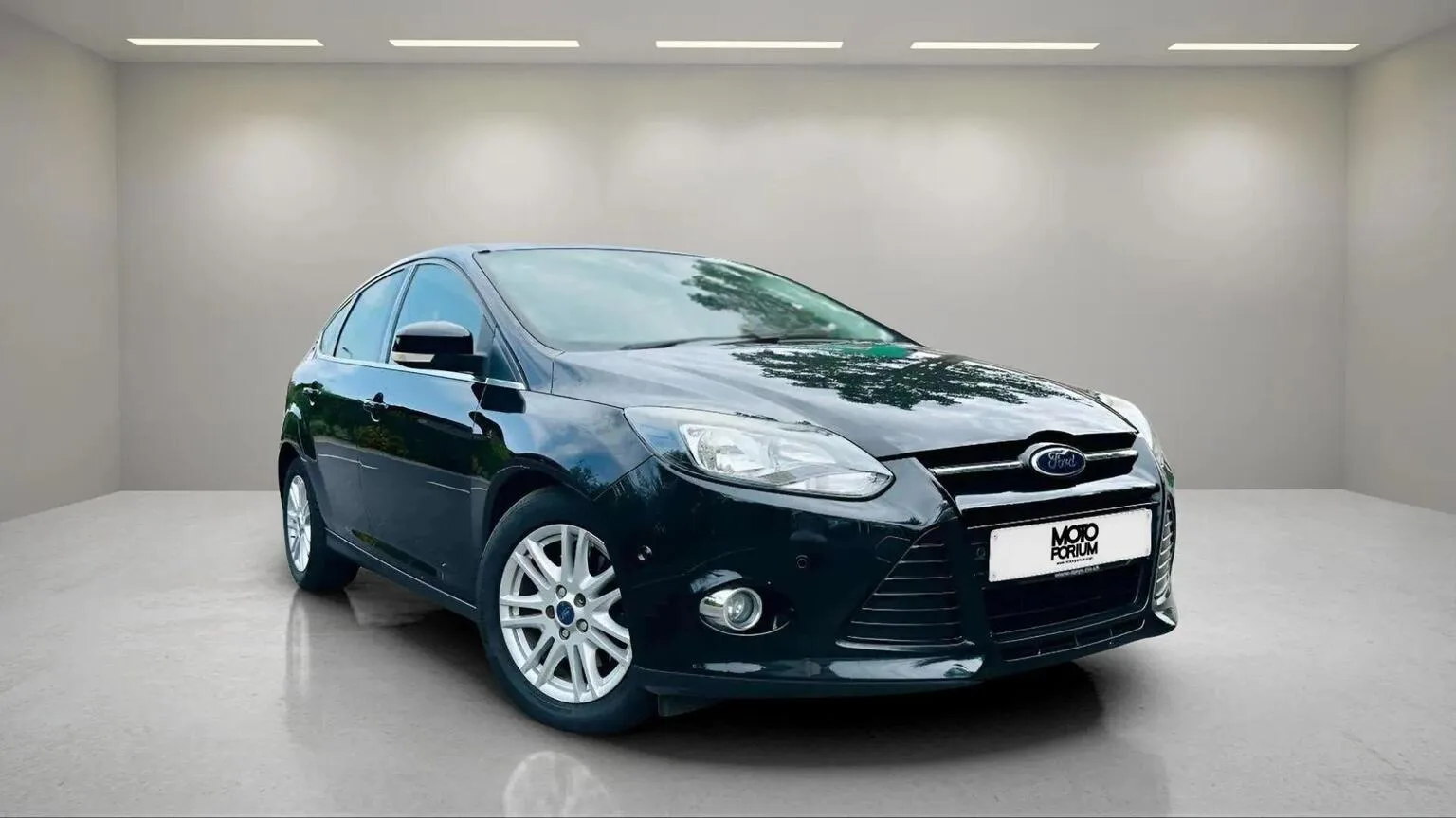 2012 Ford Focus 2.0 TDCi Titanium Powershift Euro 5 5dr