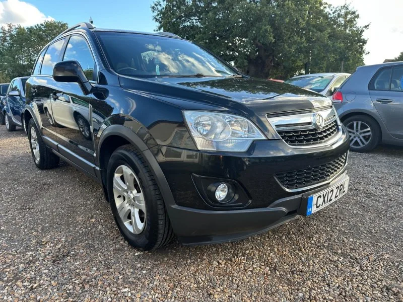 2012 Vauxhall Antara 2.2 CDTi Exclusiv 2WD Euro 5 5dr