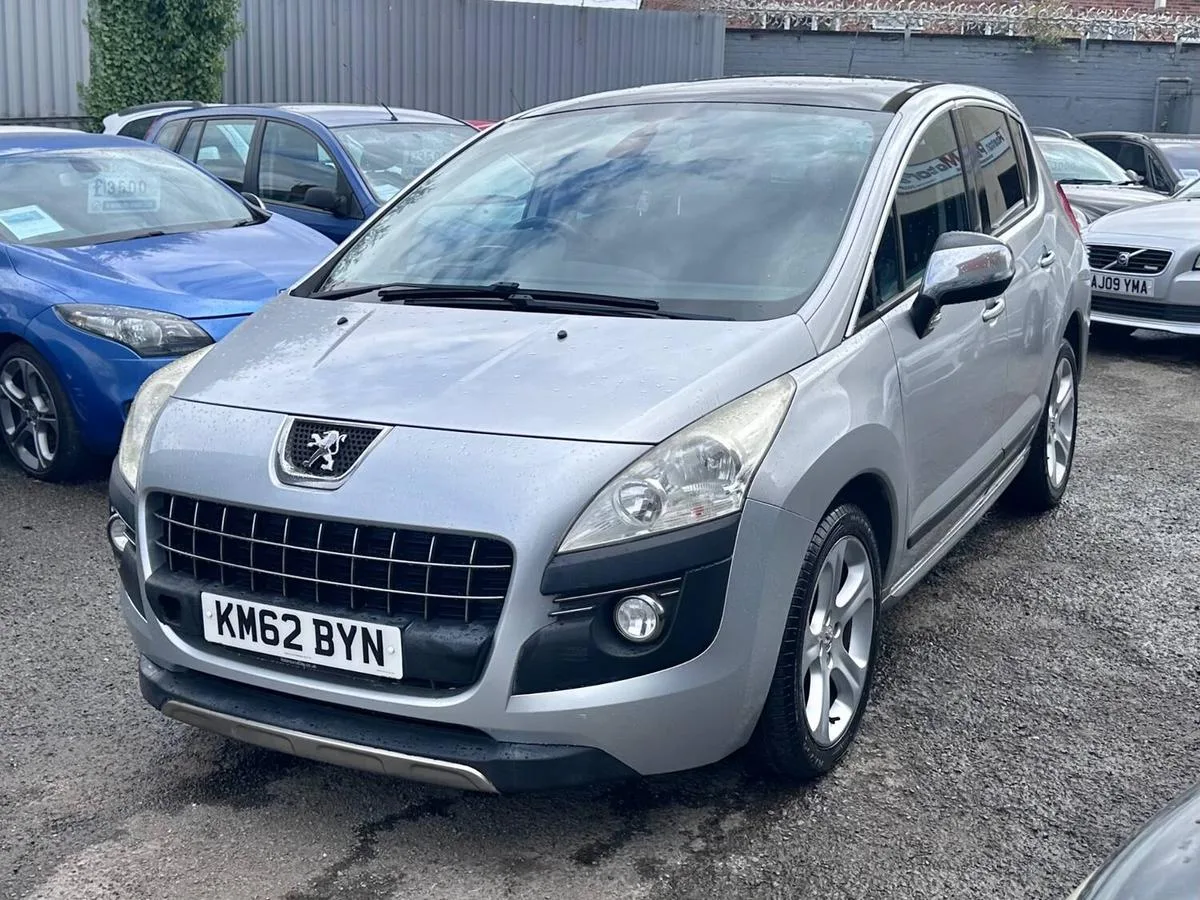2012 Peugeot 3008 1.6 HDi 112 Allure 5dr - recent cambelt - see video