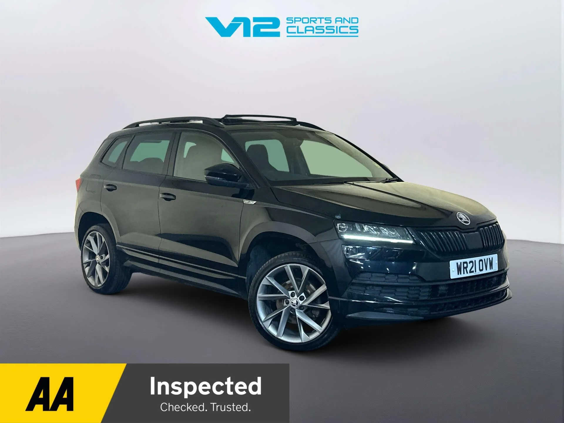 2021 Skoda Karoq 1.5 TSI ACT SportLine SUV 5dr Petrol DSG Euro 6 (s/s) (150 ps)
