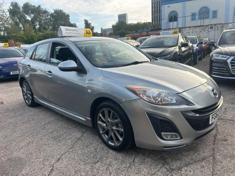 2012 Mazda 3 1.6 Venture Euro 5 5dr