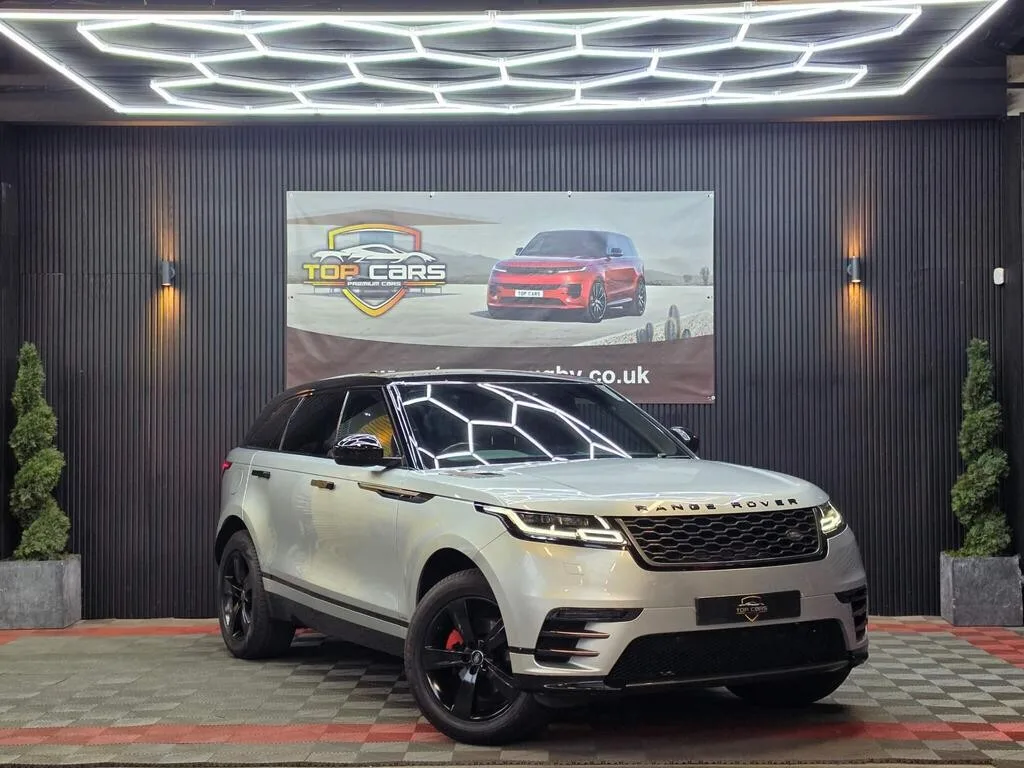 2018 Land Rover Range Rover Velar 2.0 D240 R-Dynamic S
