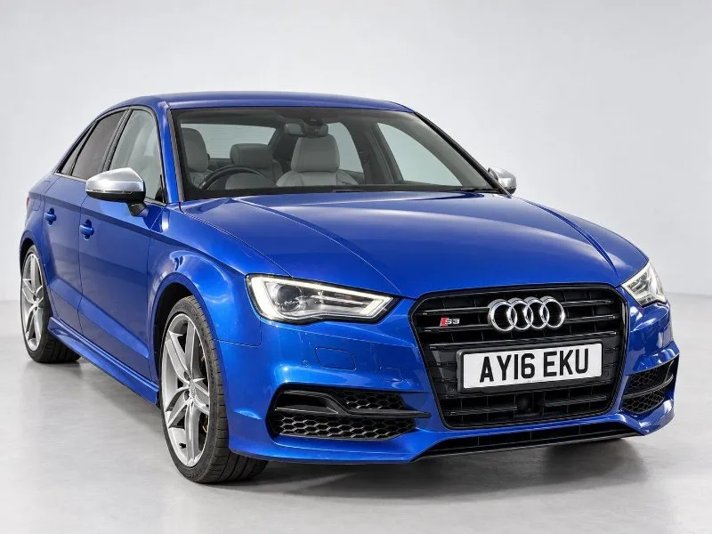 2016 Audi S3 2.0 TFSI S Tronic quattro Euro 6 (s/s) 4dr (Nav)