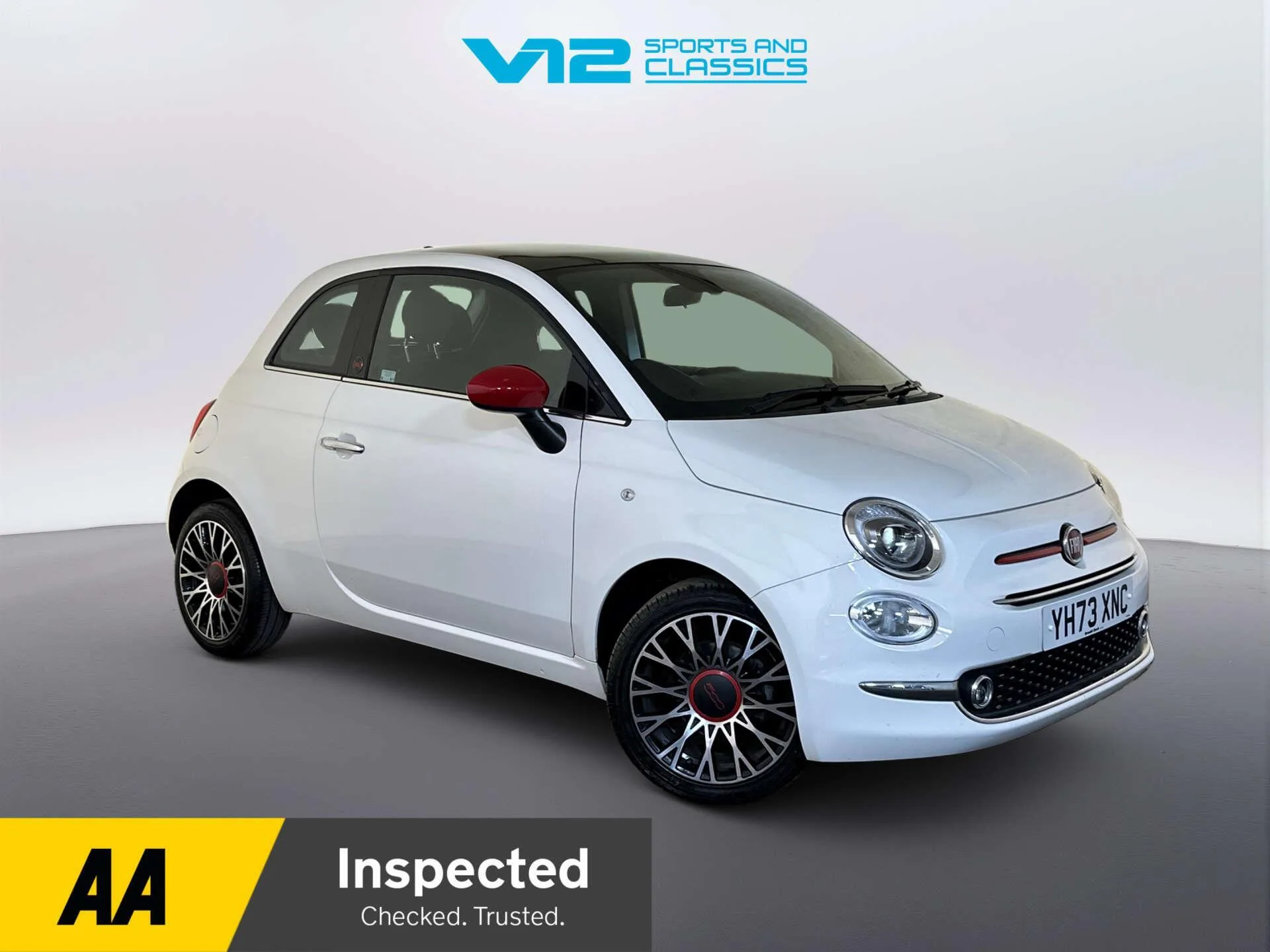 2023 Fiat 500 1.0 MHEV RED Hatchback 3dr Petrol Manual Euro 6 (s/s) (70 bhp)