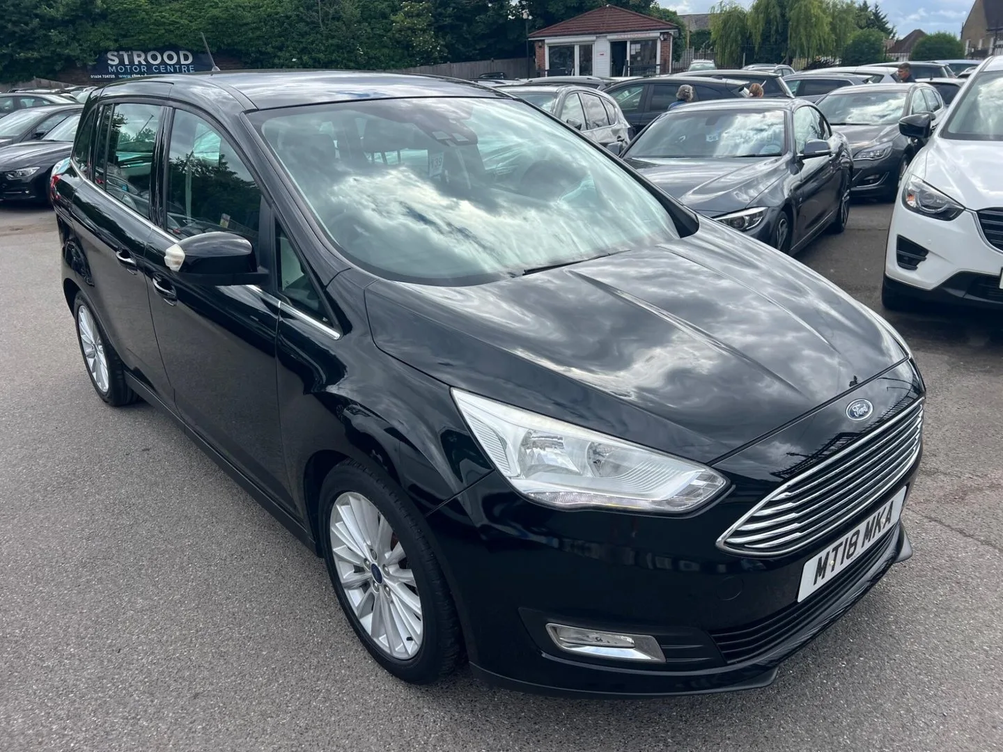 2018 Ford Grand C-Max 1.0T EcoBoost GPF Titanium Euro 6 (s/s) 5dr