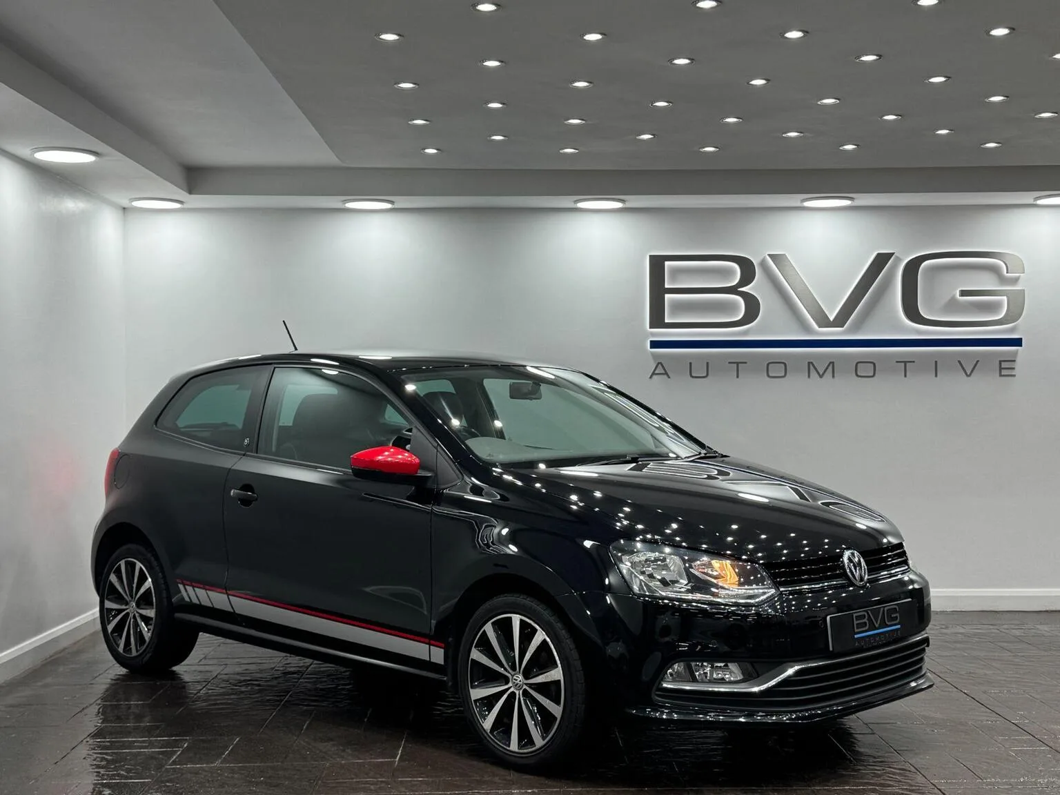 2017 Volkswagen Polo 1.2 TSI BlueMotion Tech beats Euro 6 (s/s) 3dr